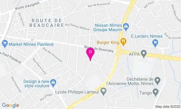 Localisation Marikel Audibert