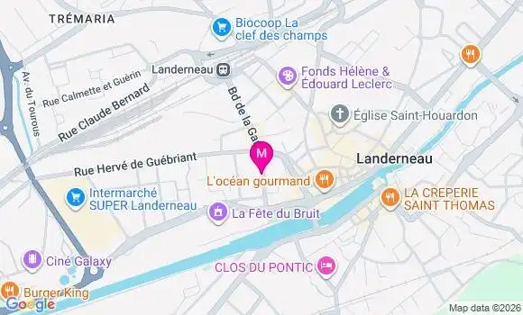 Localisation Maud Guillemot