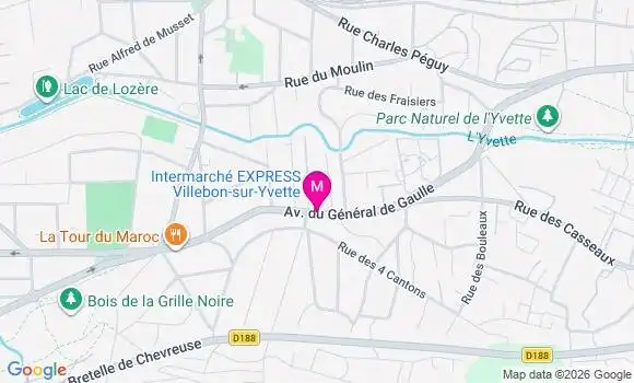 Localisation Angelique Baron