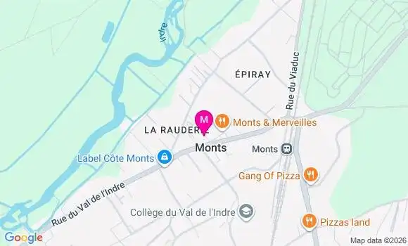 Localisation Enora Gourmelon