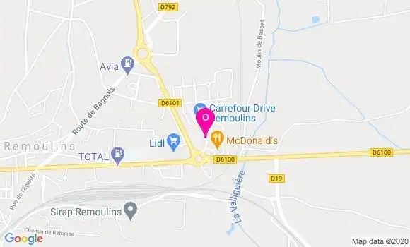 Localisation Aurelia Dalmaou