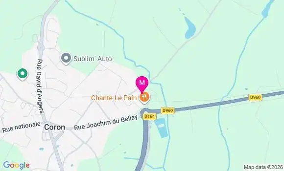Localisation Oriane Gueneau