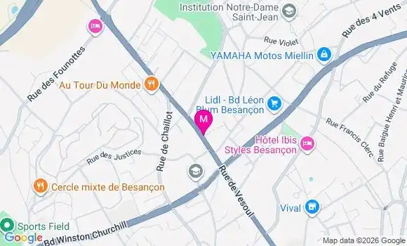 Localisation Claire Vielle
