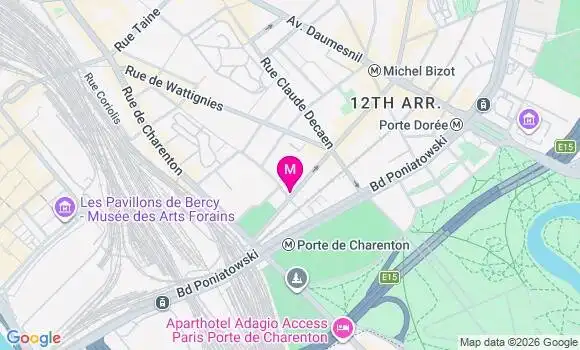 Localisation Emma Michelet