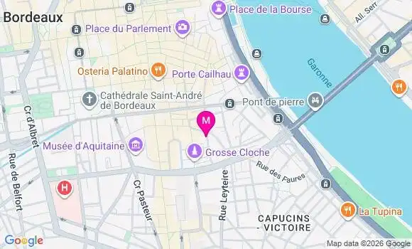 Localisation Corine Tempia Bondat
