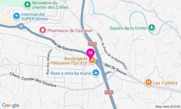Localisation Clémence Lauferon