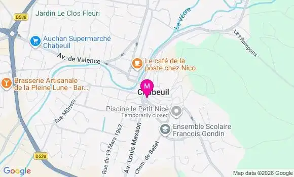 Localisation Maeva Viallet