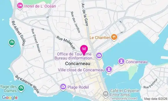 Localisation Morgane Dautricourt