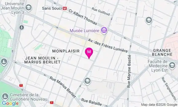 Localisation Maelanne Saidani