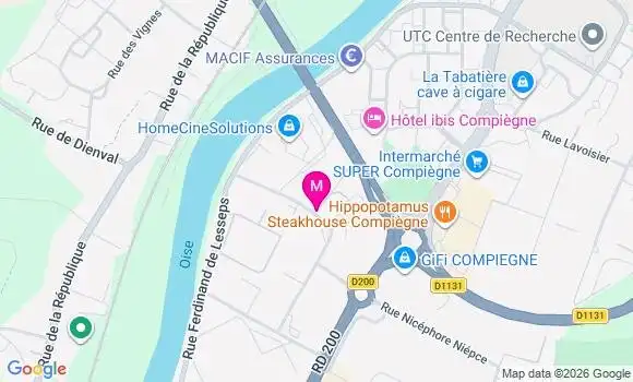 Localisation Benedicte Bourgy