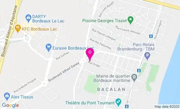 Localisation Pauline Gaudry