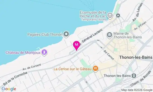 Localisation Clotilde Ladam