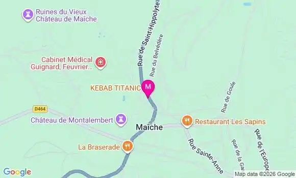 Localisation Romane Silvant