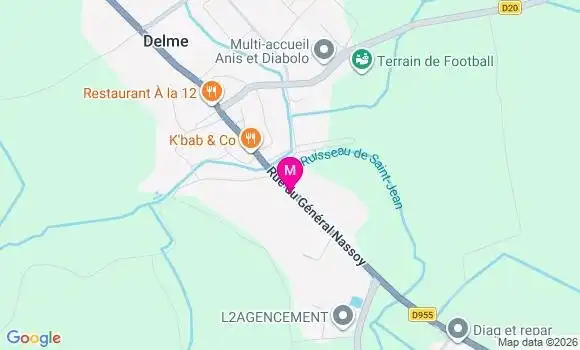 Localisation Chloé Surlutte