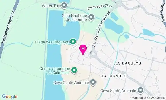 Localisation Carole Landrevie
