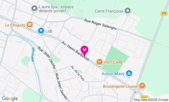 Localisation Valeriane Lienard