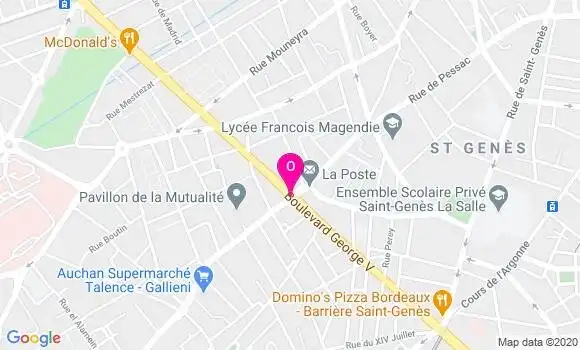 Localisation Helene Costes