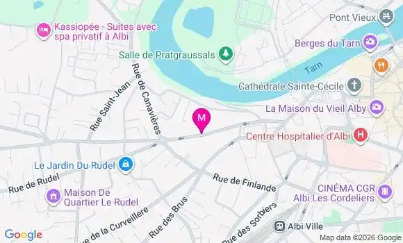 Localisation Lucie Combret
