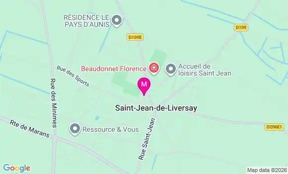 Localisation Virginie Thirion