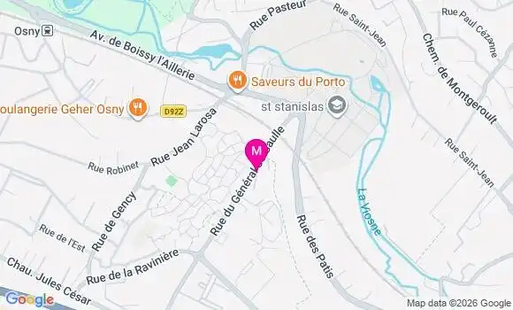 Localisation Amandine Calamy
