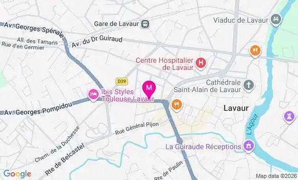 Localisation Andjelai Lazare