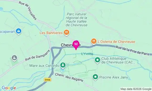 Localisation Camille Bidaux