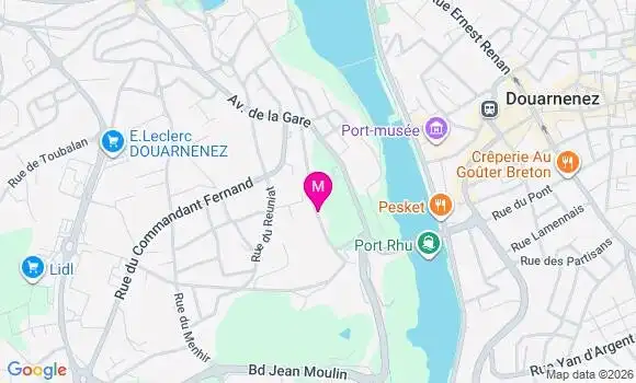 Localisation Lisa Roumier