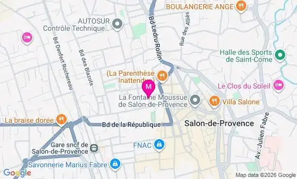 Localisation Pauline Mathieu