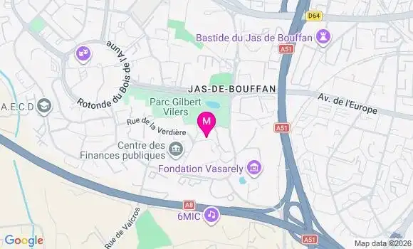 Localisation Amandine Pair