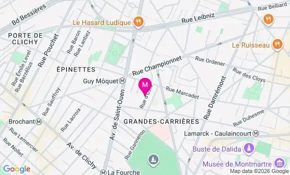 Localisation Maëlys Guyot