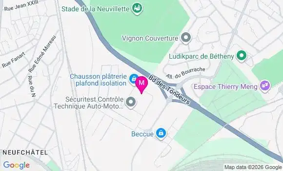 Localisation Ombeline Archambault