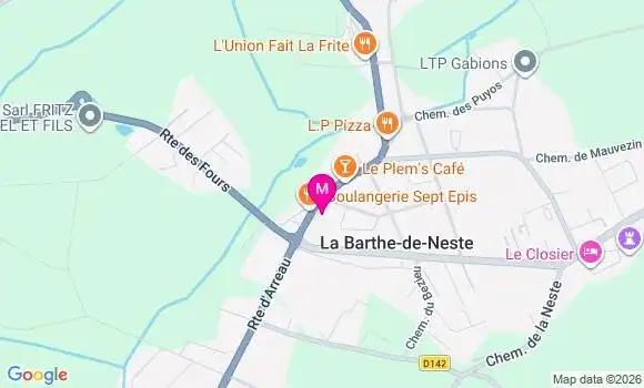 Localisation Adeline Touet