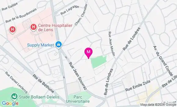 Localisation Florie Gillet Goinard