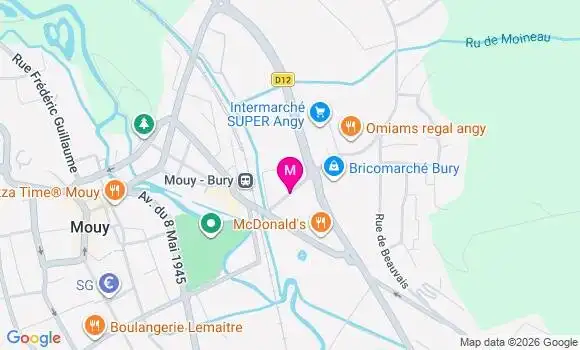 Localisation Eline Cacheux