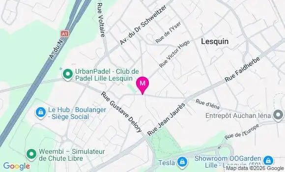 Localisation Clara Marchand