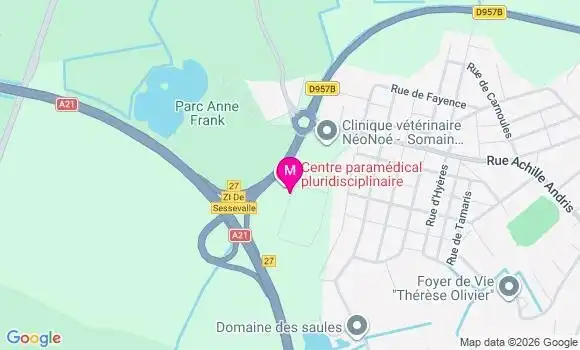 Localisation Justine Dutronc