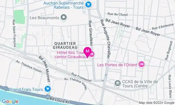 Localisation Vanessa Fouquet