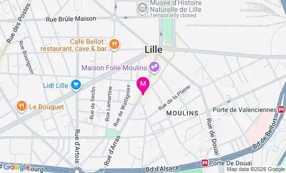 Localisation Romane Hermeline