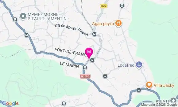 Localisation Pauline Beuneux