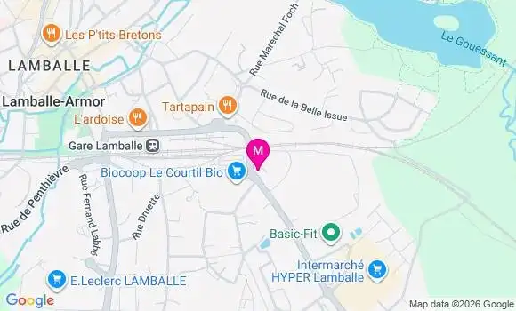 Localisation Loise Guillot