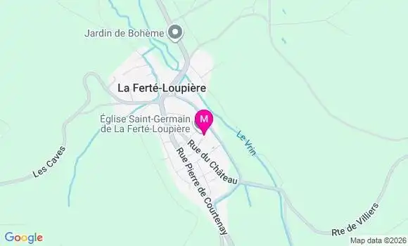 Localisation Gilles Verger