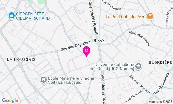 Localisation Zoé Rolly Chapon
