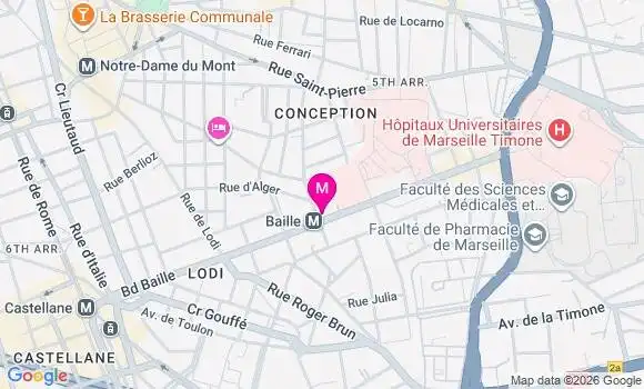 Localisation Charlotte Fropo