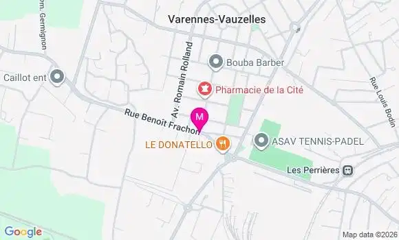 Localisation Marion Gonçalvès