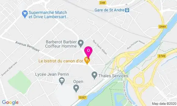 Localisation Alice Decocq