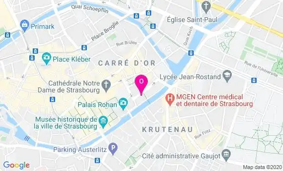 Localisation Juliane Loyez