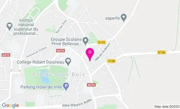 Localisation Virginie Font