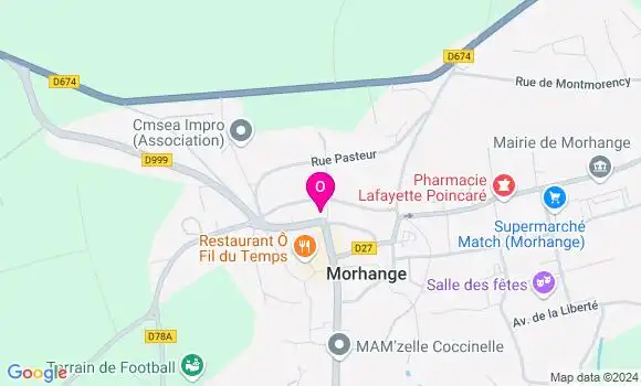 Localisation Annabelle Moro