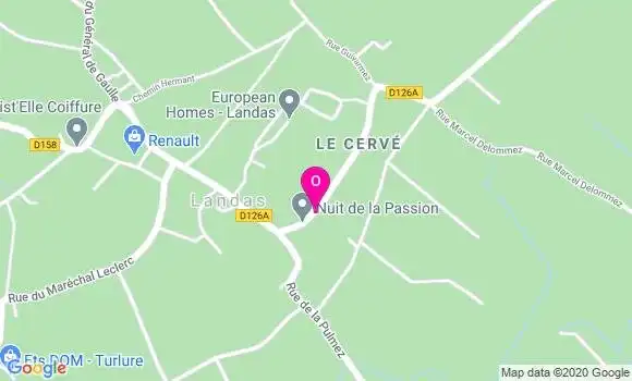 Localisation Pauline Marquilly