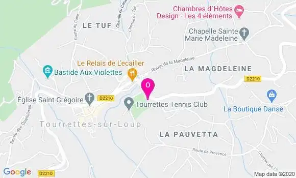 Localisation Muriel Broyer